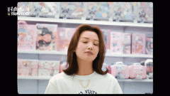 <b>她以至从头设想了产物陈列</b>